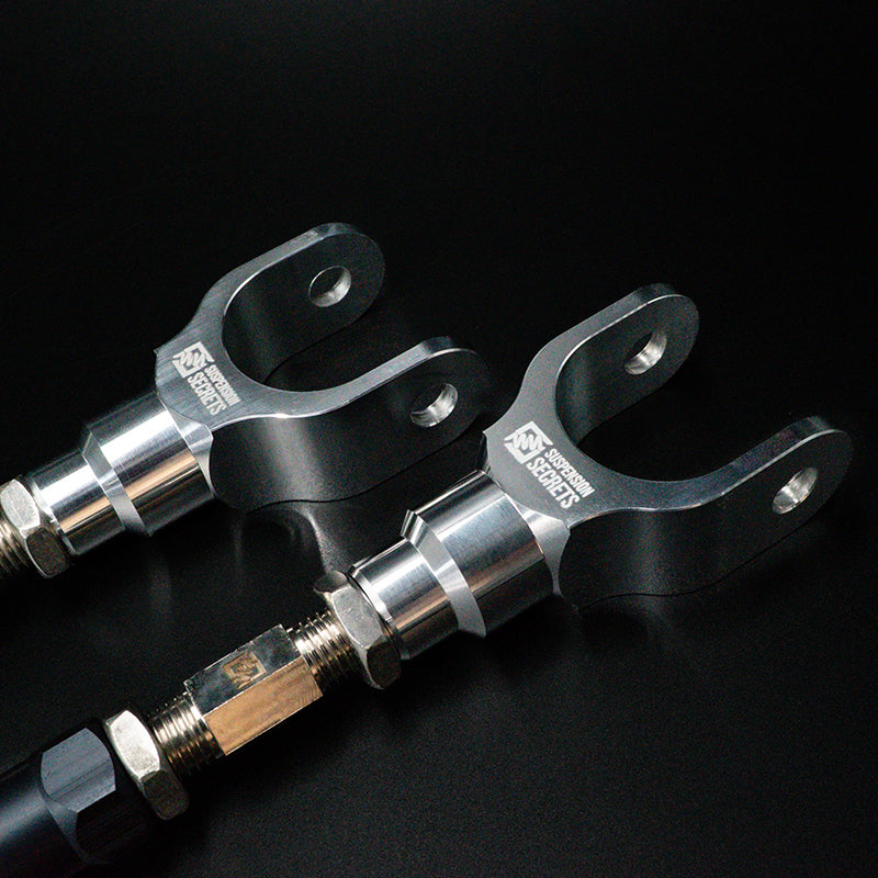 Suspension Secrets Adjustable Rear Traction Arms / Links - Toyota Supra MK5