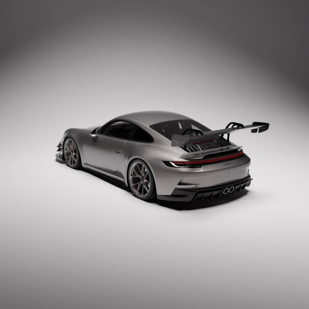 Vulcan Alpha Carbon Fiber Single Element Wing - Porsche 911 GT3 (992)