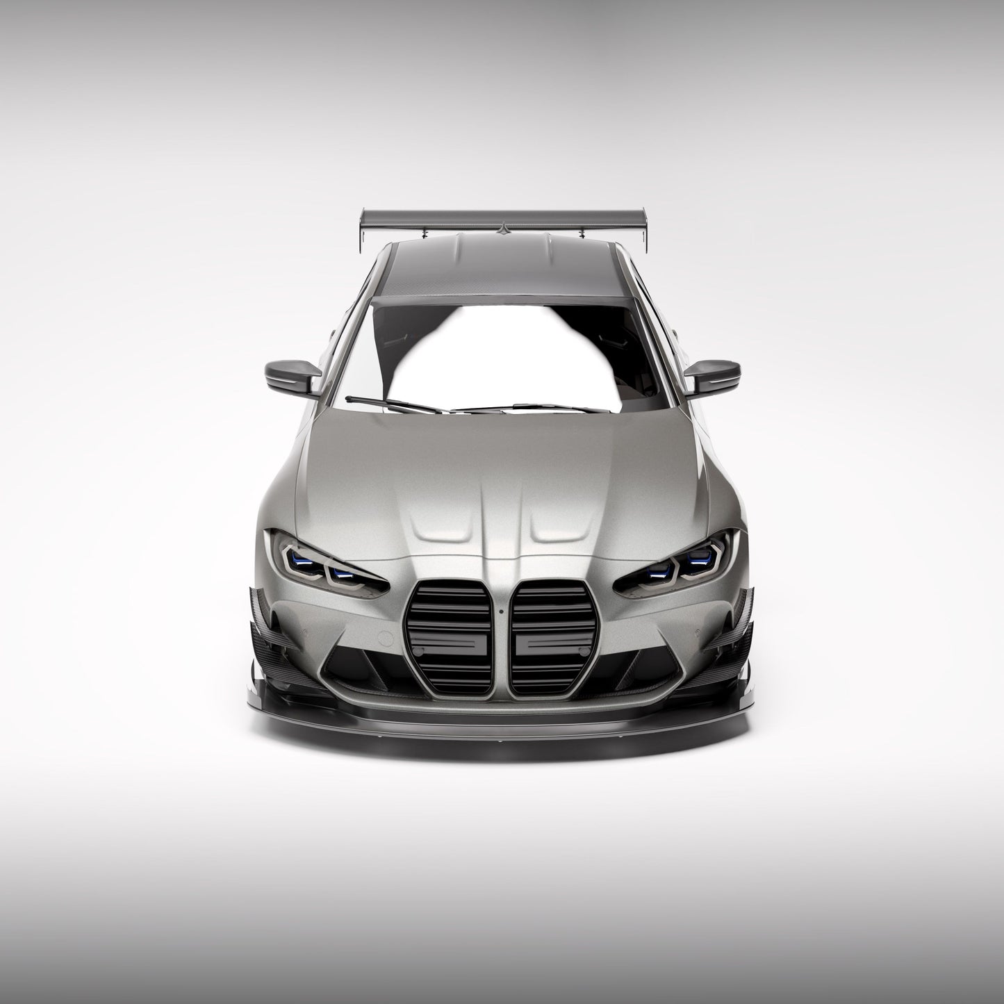 Vulcan Alpha Carbon Fiber Single Element Wing - BMW G80 M3