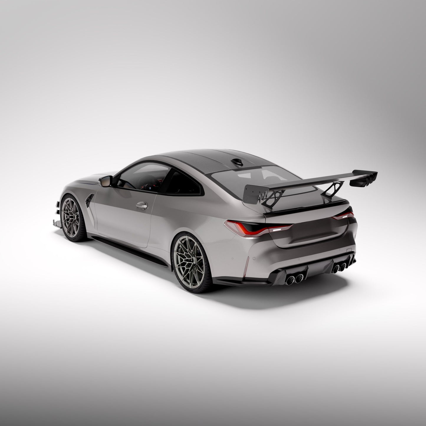 Vulcan Alpha Carbon Fiber Single Element Wing - BMW G82 M4