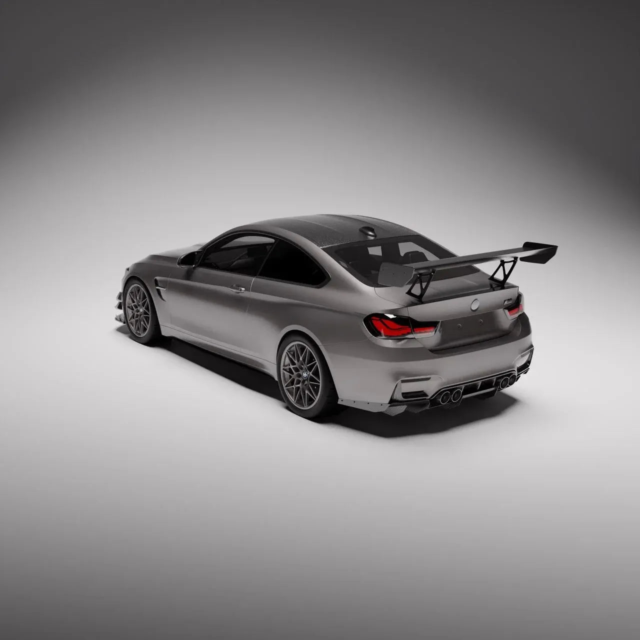 Vulcan Alpha Carbon Fiber Single Element Wing - BMW F80 M3/F82 M4