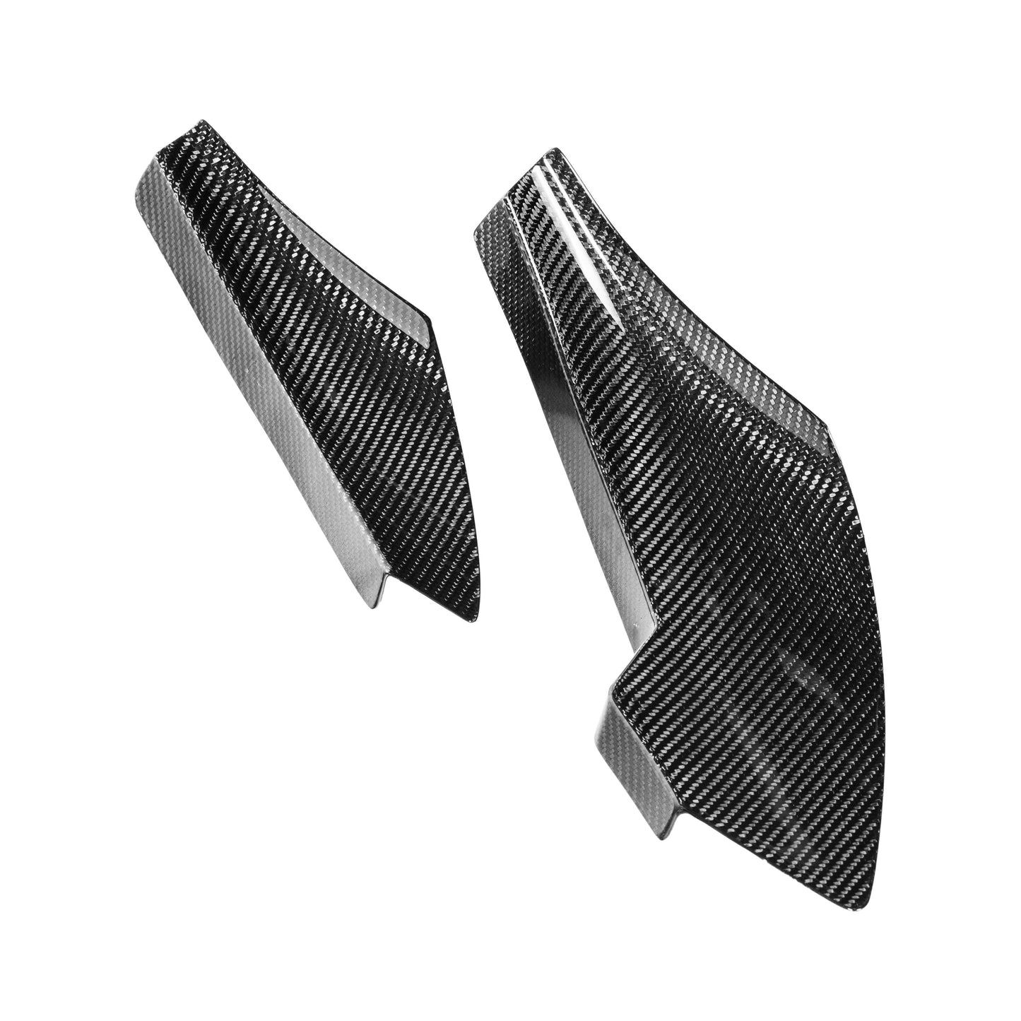 Vulcan Alpha Carbon Fiber Canards - BMW F80 M3/F82 M4