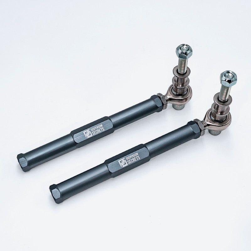 Suspension Secrets Adjustable Bump Steer Tie Rod Ends - Porsche 911 GT3 (992.1)