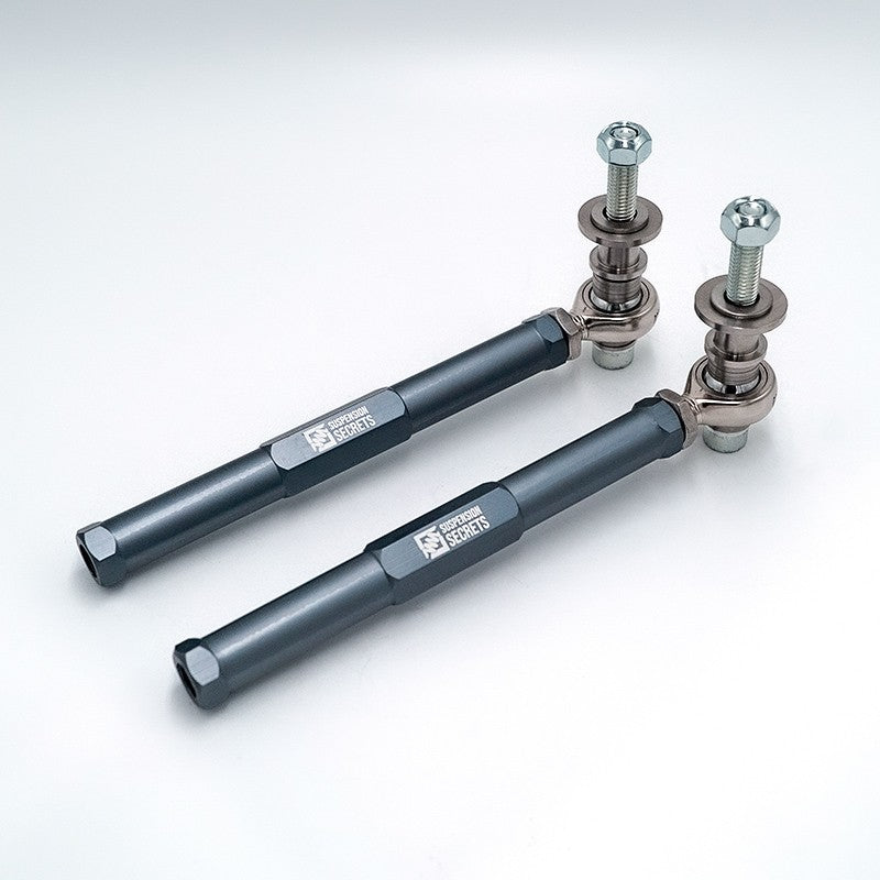 Suspension Secrets Adjustable Bump Steer Tie Rod Ends - Porsche 911 GT3 (992.2)