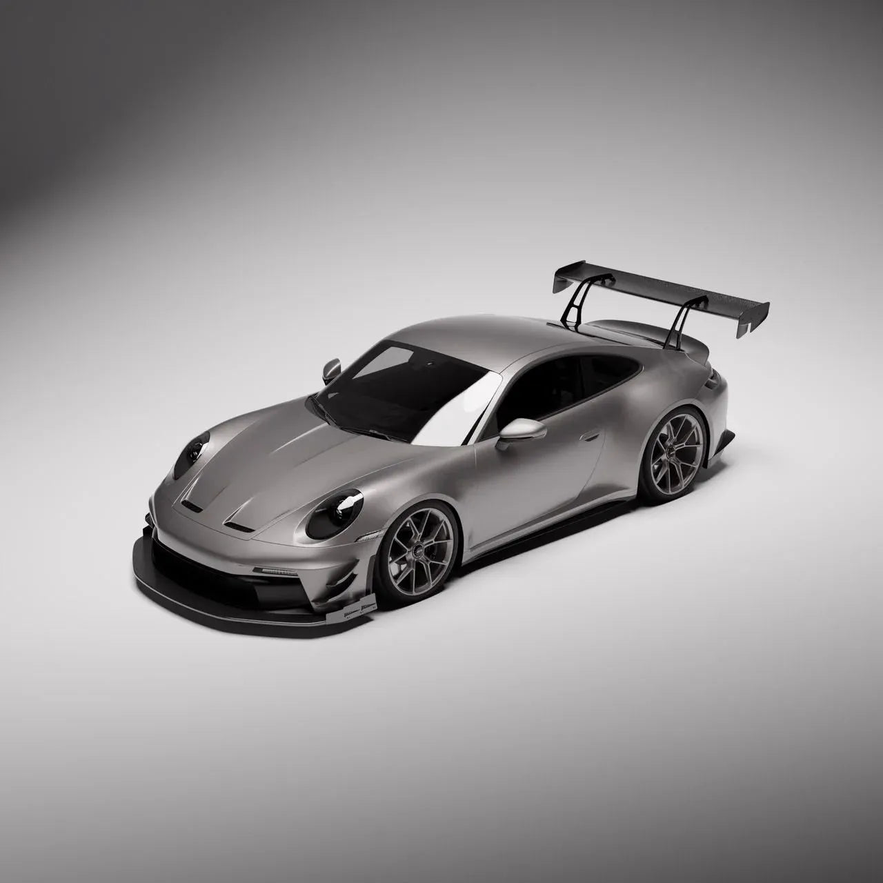 Vulcan Alpha Carbon Fiber Single Element Wing - Porsche 911 GT3 (992)