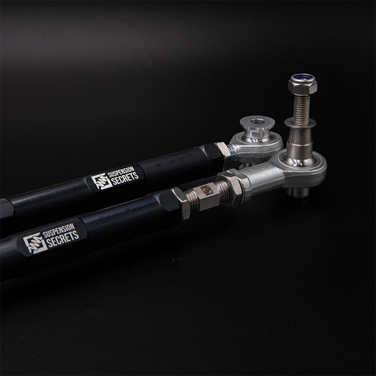 Suspension Secrets Adjustable Rear Toe Arms / Links - Porsche 718 Spyder RS