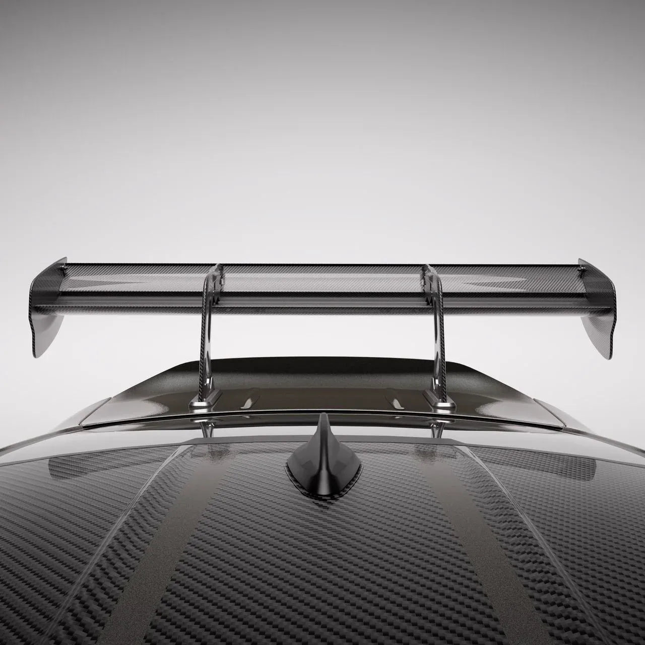 Vulcan Alpha Carbon Fiber Dual Element Wing With DRS - BMW G82 M4