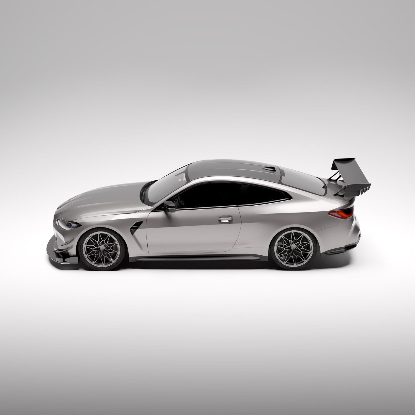 Vulcan Alpha Carbon Fiber Single Element Wing - BMW G82 M4