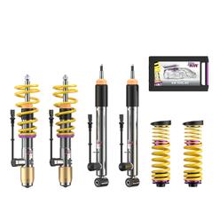 KW DDC ECU Coilovers - Audi S3 8V - manufacturer illustration