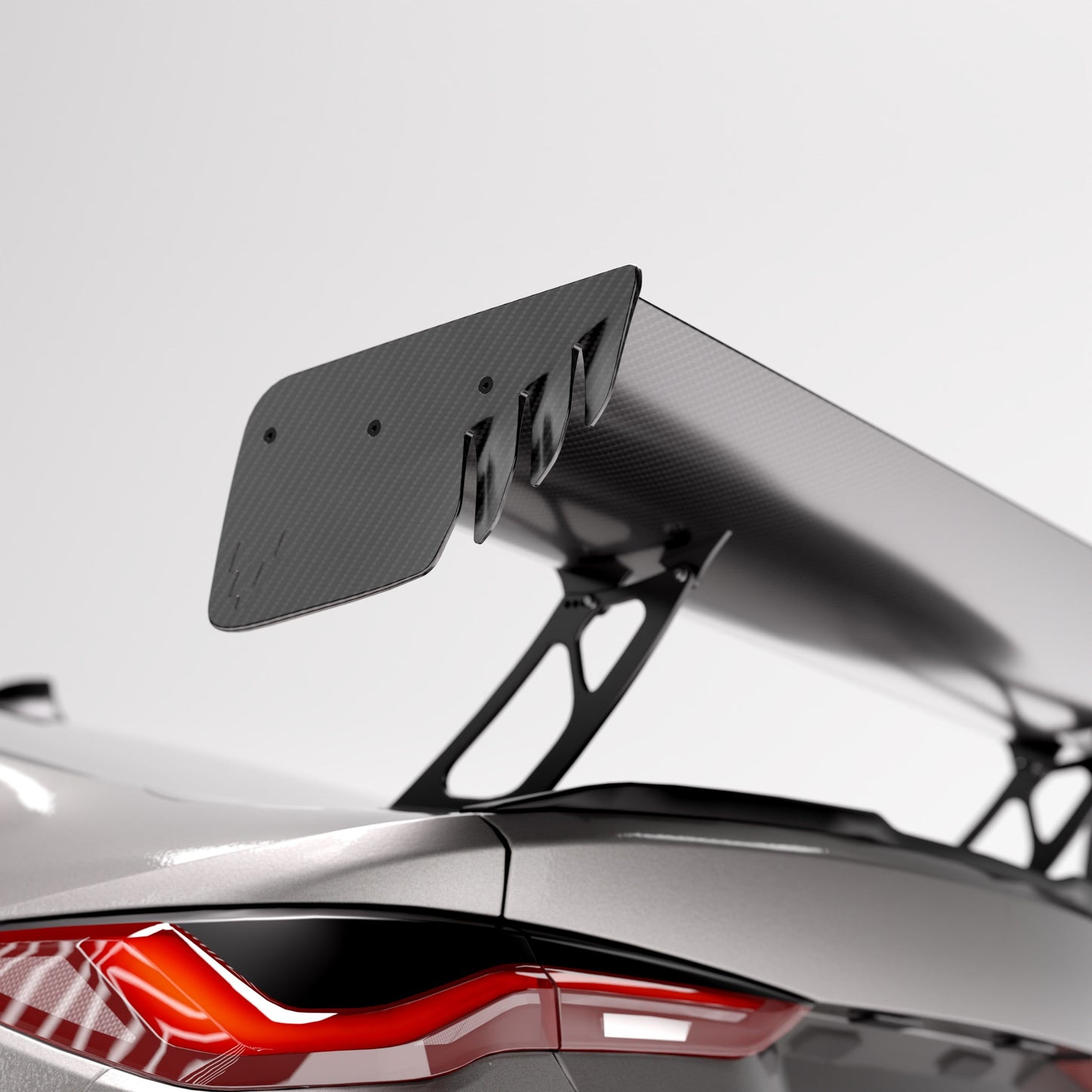 Vulcan Alpha Carbon Fiber Single Element Wing - BMW G82 M4