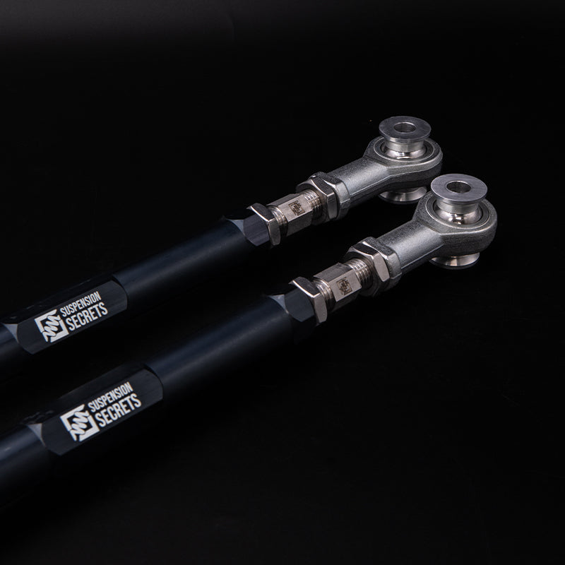 Suspension Secrets Adjustable Rear Toe Arms / Links - BMW G81 M3 Touring