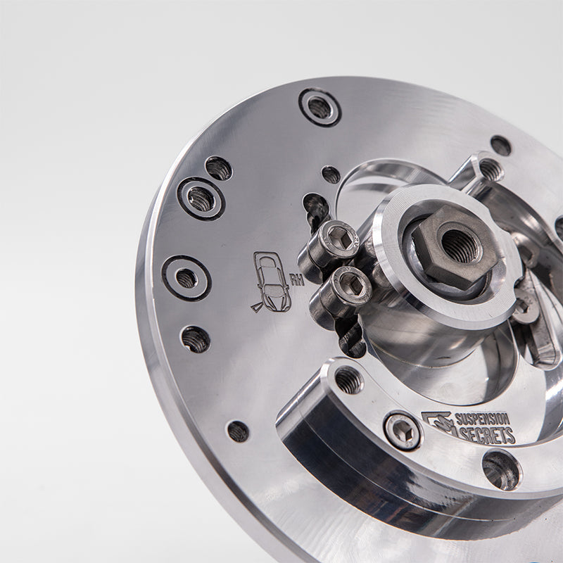 AST Suspension 3-Bolt Top Mount Camber Plates (Use w / OEM Damper) - BMW F8X F80 / 82 / 83 Pre LCI main image 1