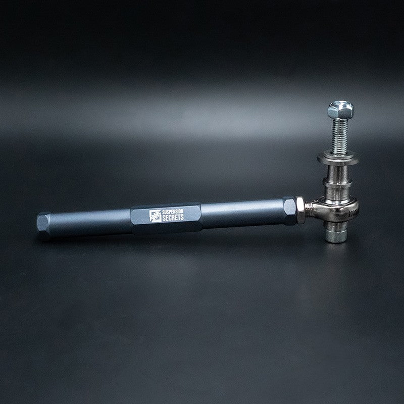 Suspension Secrets Adjustable Bump Steer Tie Rod Ends - Porsche 911 GT3 (992.2)
