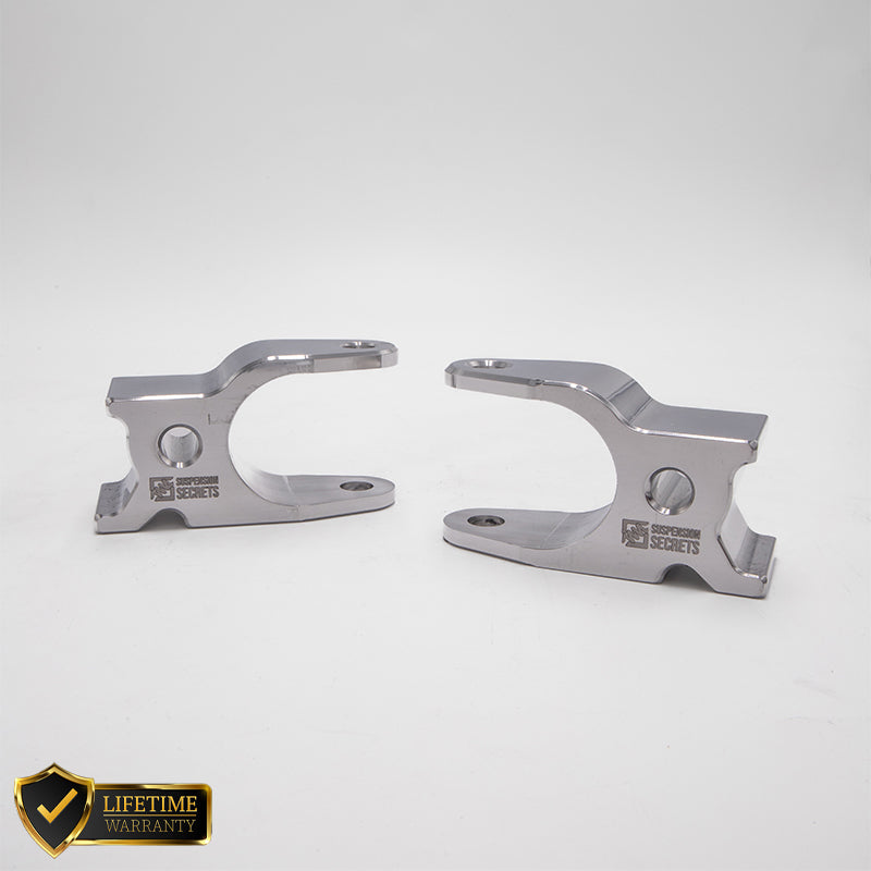 Suspension Secrets Front Camber Blocks Porsche 911 GT3 (992)