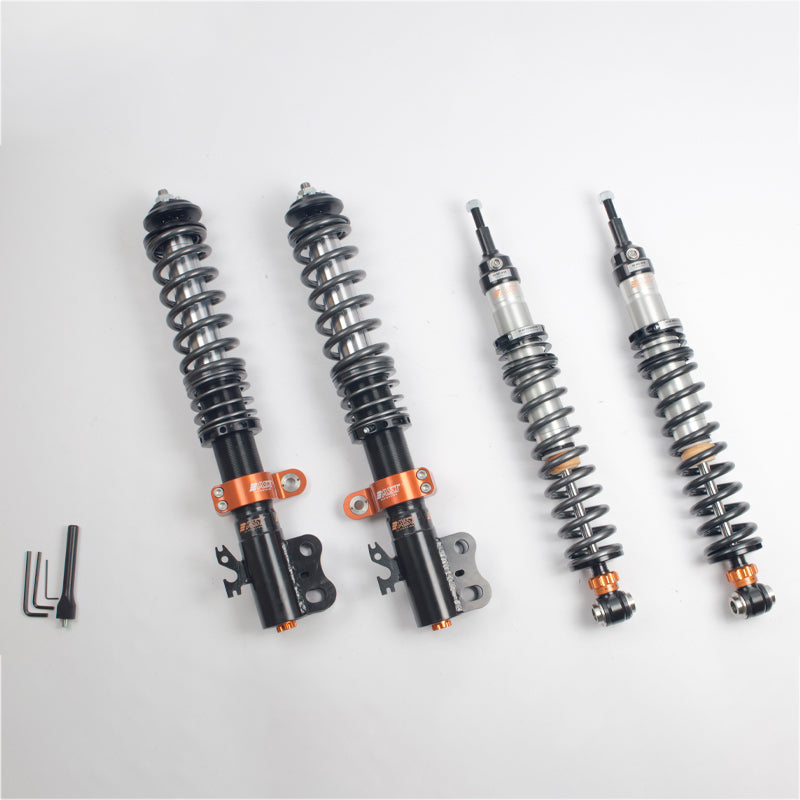 AST 5100 Coilovers - Toyota Yaris GR – Suspension Secrets