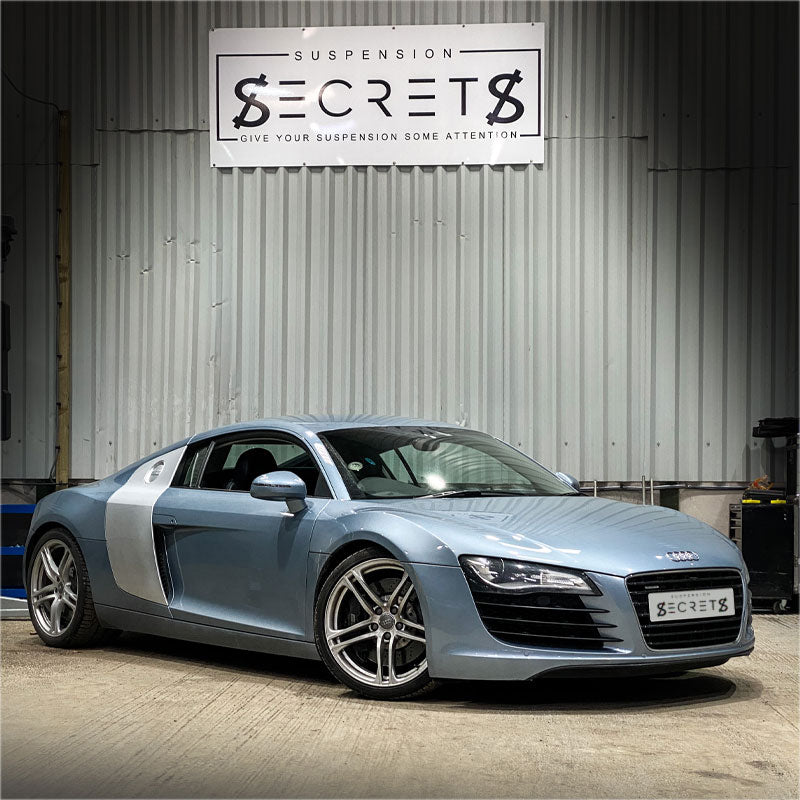 KW V4 Coilovers - Audi R8 Gen 1