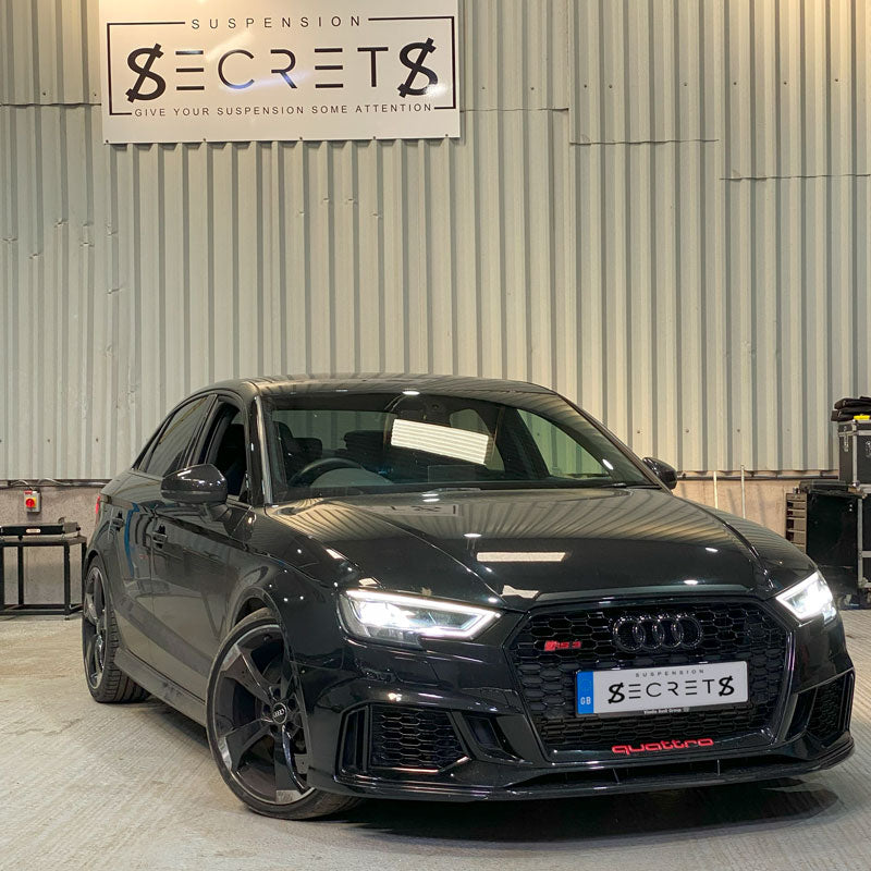 KW V4 Clubsport Coilovers - Audi RS3 8V