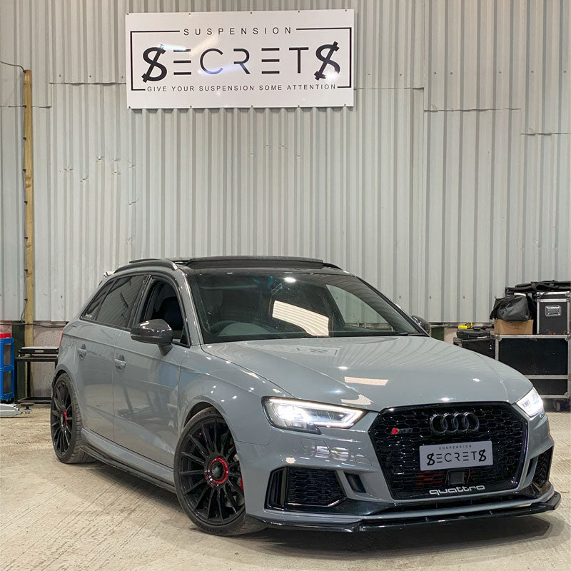 KW DDC Coilovers - Audi RS3 8V