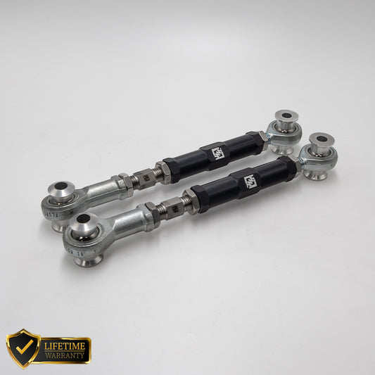 Suspension Secrets Adjustable Rear Upper Camber Arms - BMW E90/E92 M3