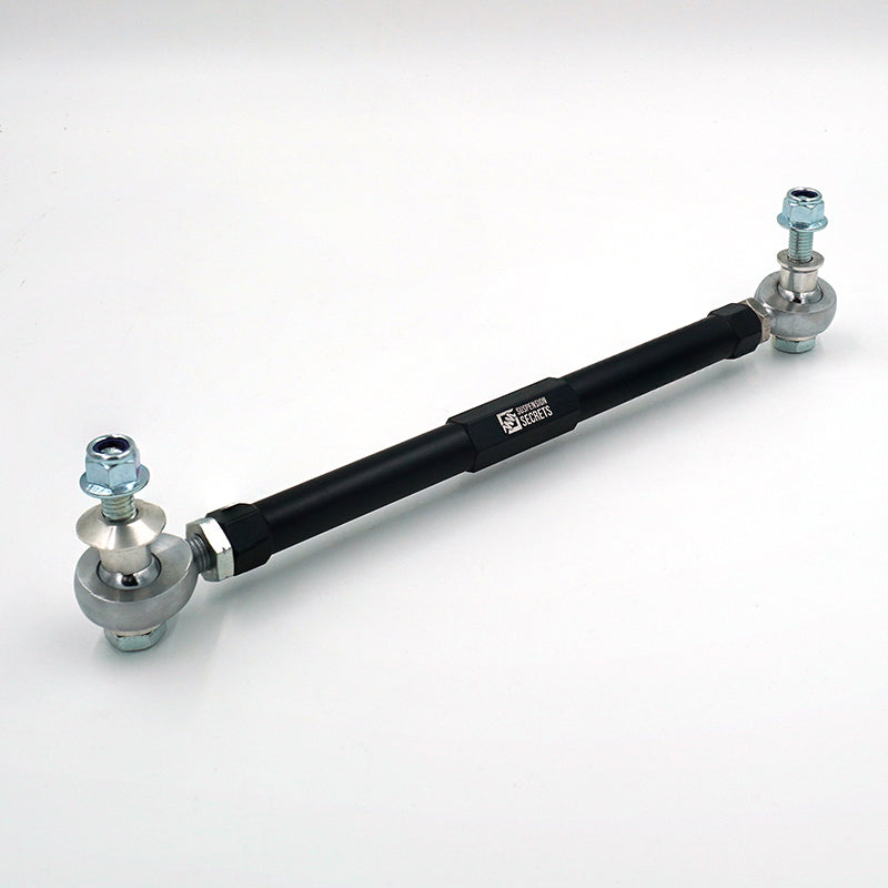 Suspension Secrets Adjustable Front Drop Links / End Links- BMW 1M