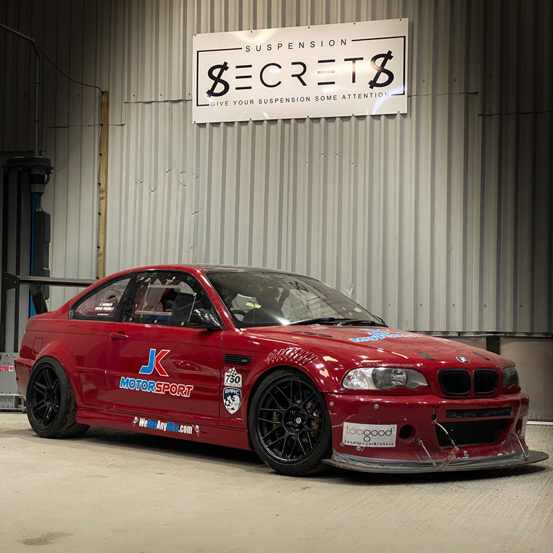 KW V1 Coilovers - BMW E46 M3