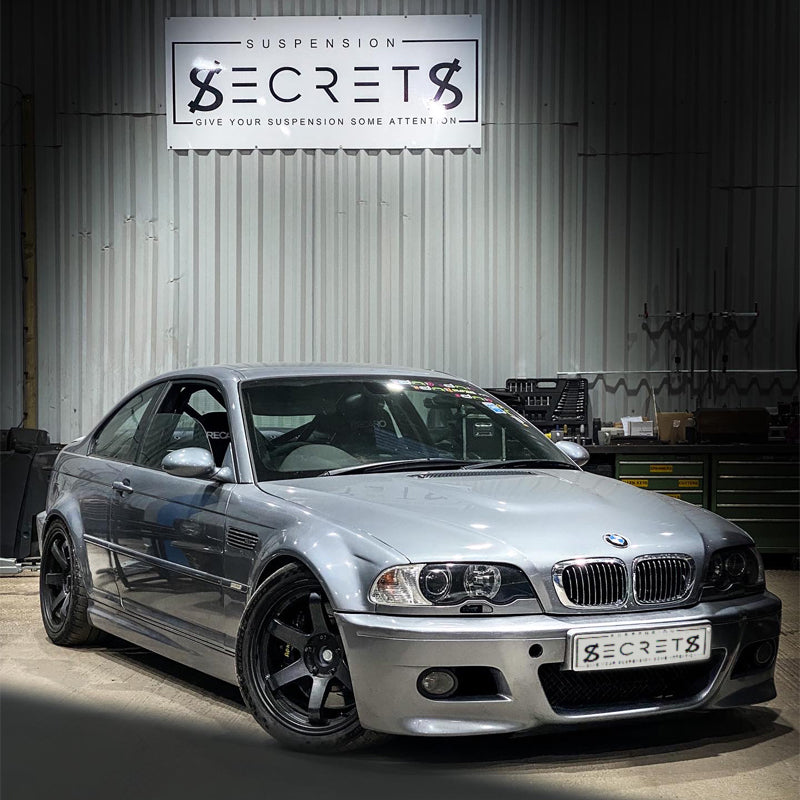 KW V4 Clubsport Coilovers - BMW E46 M3/M3 CSL