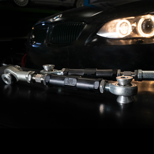 Suspension Secrets Adjustable Rear Upper Camber Arms BMW 1M