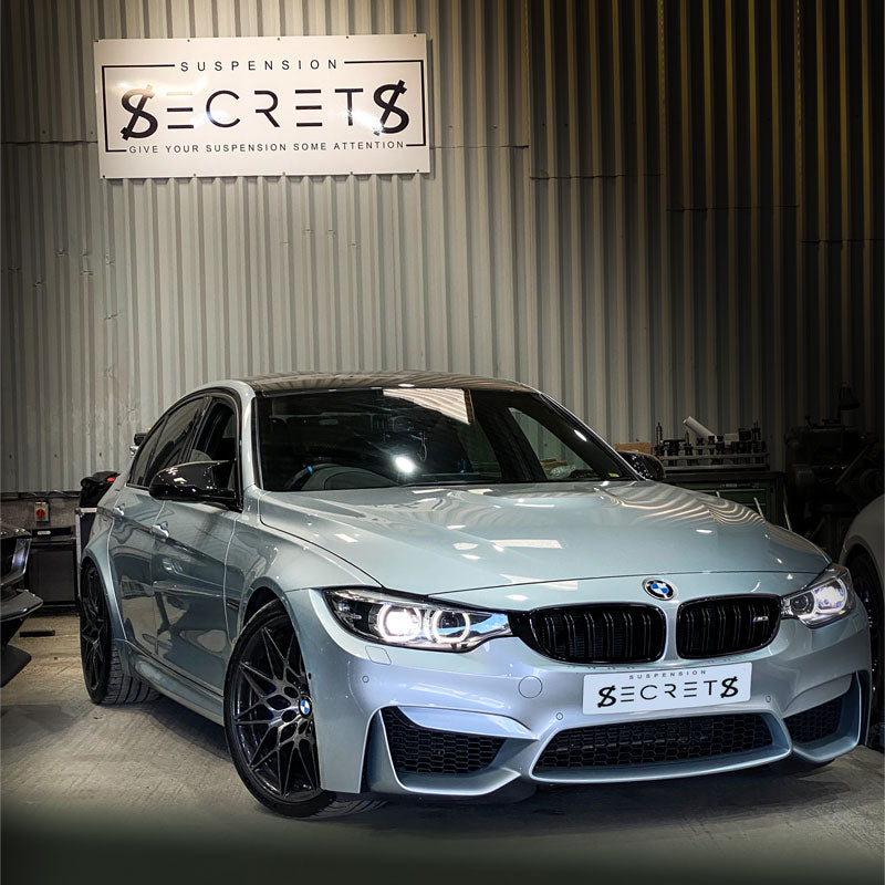 KW V4 Clubsport Coilovers - BMW F80 M3/F82 M4 – Suspension Secrets