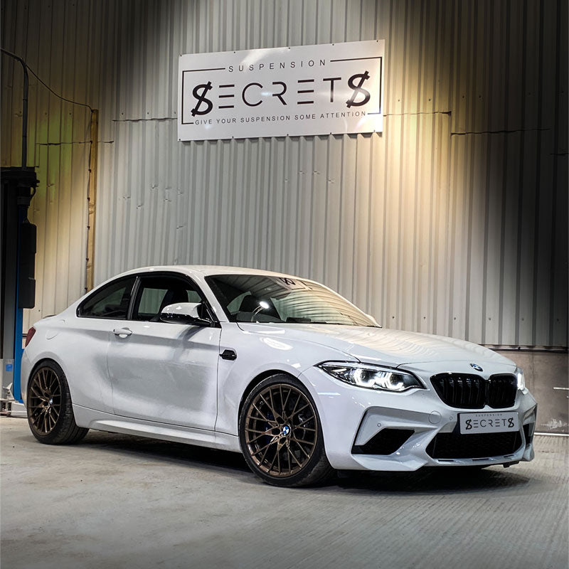 Suspension Secrets Adjustable Rear Camber Arms - BMW F87 M2 / M2 Compe