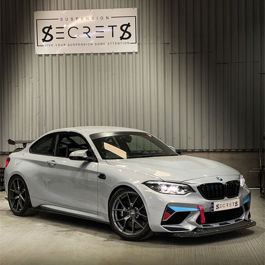 Nitron elec-TRON R1 Coilovers - BMW F87 M2 Competition