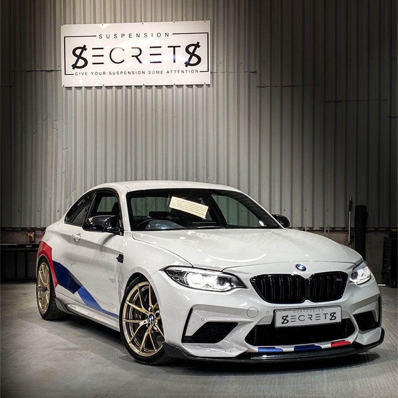 Ohlins Road & Track Coilovers - BMW F87 M2/ M2 Competition