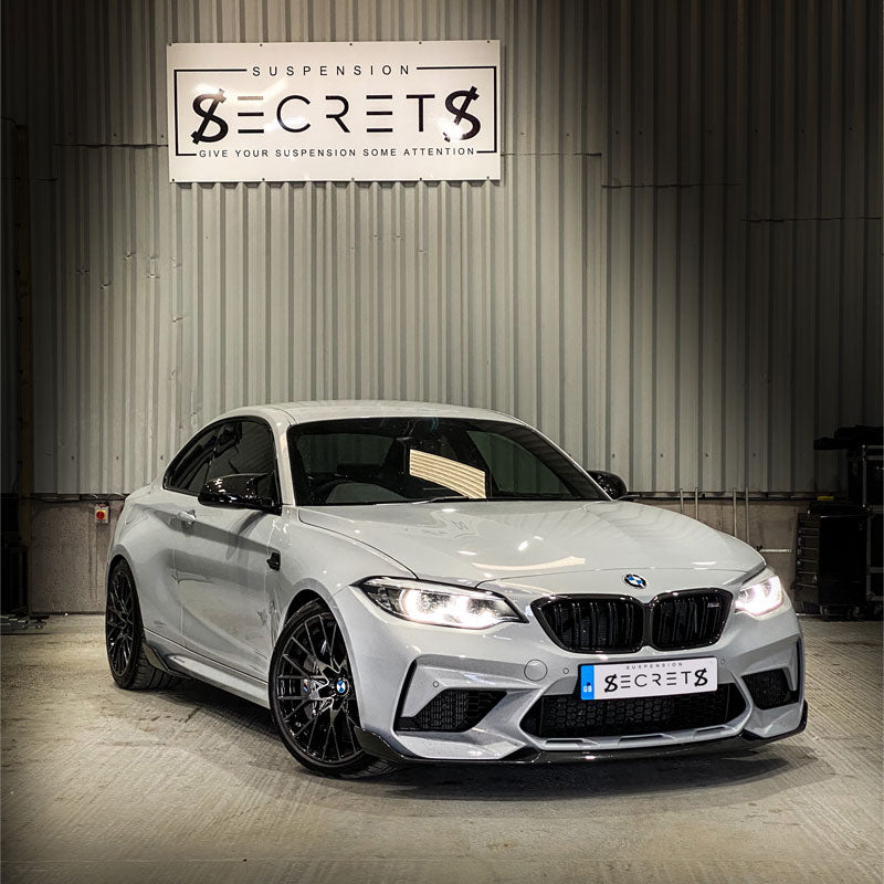 KW V4 Clubsport Coilovers - BMW F87 M2/M2 Competition