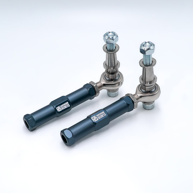 Suspension Secrets Adjustable Bump Steer Tie Rod Ends / Steering Links - Corvette C8