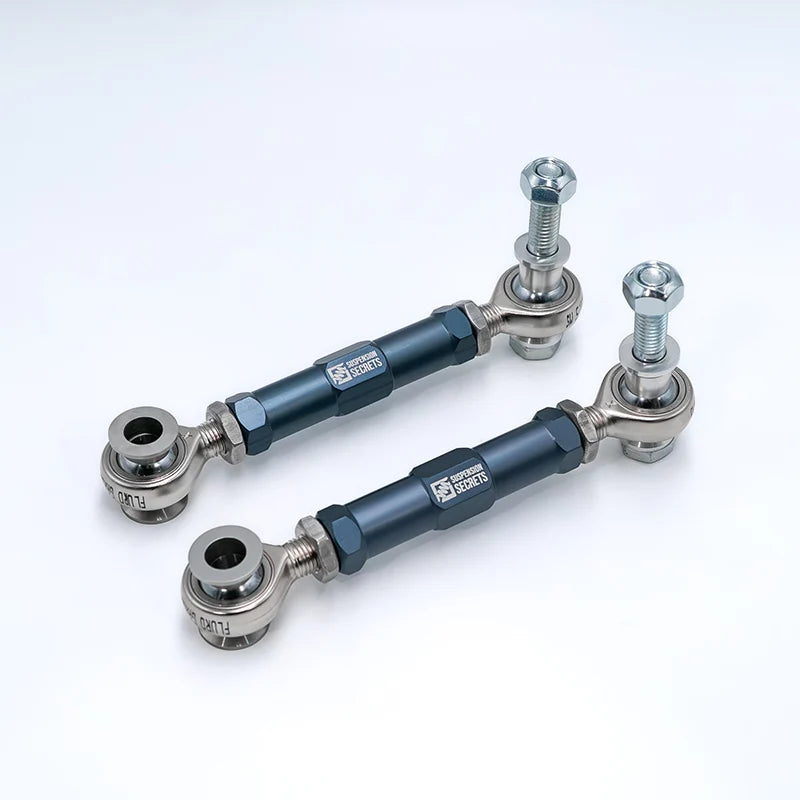 Suspension Secrets Adjustable Rear Sway Bar End Links / Drop Links - Corvette C8