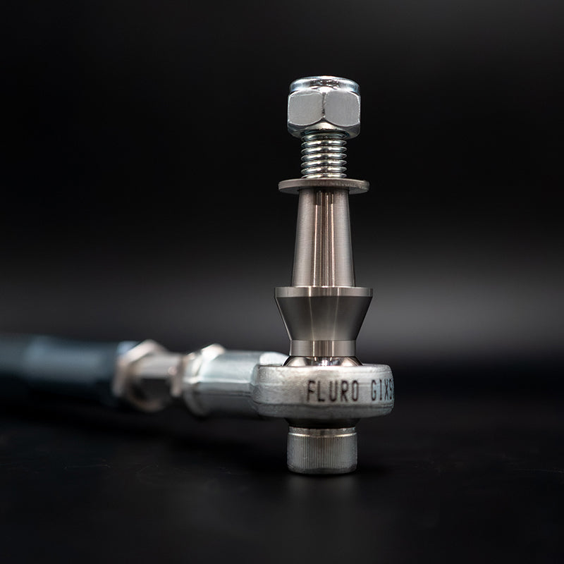 Suspension Secrets Adjustable Rear Toe Arms / Links - Corvette C8