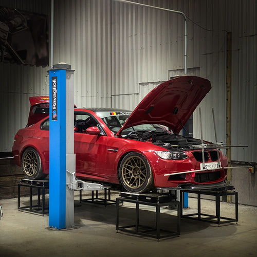 Suspension Secrets Adjustable Rear Upper Camber Arms BMW E90/E92 M3