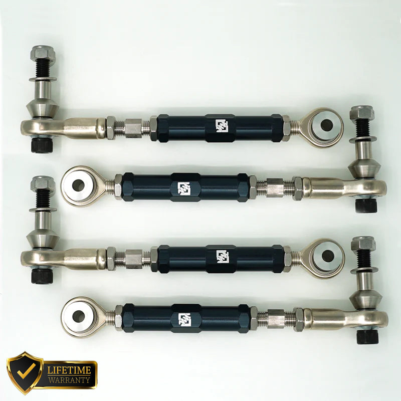 Suspension Secrets Adjustable Rear Camber Arms - BMW F87 M2 / M2 Compe