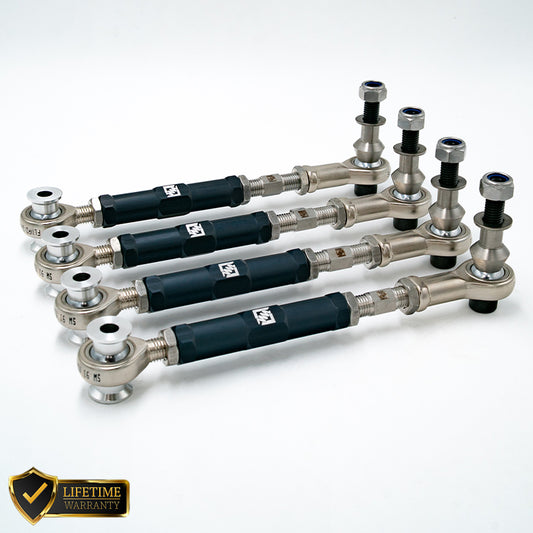 Suspension Secrets Adjustable Rear Camber Arms - BMW F87 M2 / M2 Competition