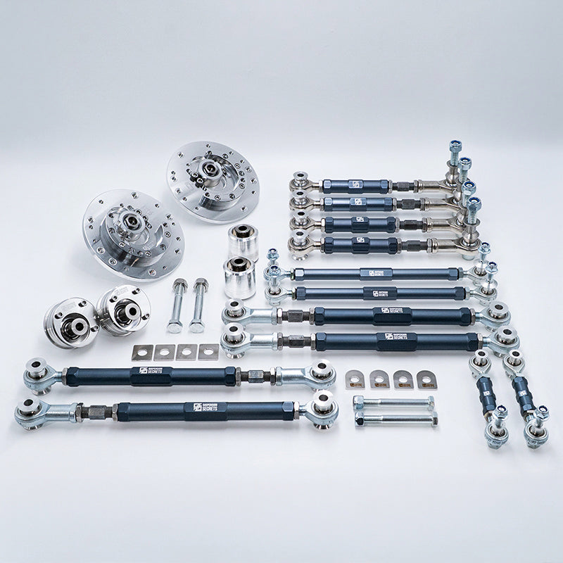 Suspension Secrets Handling Pack 3 (Track) - BMW F80 M3 / F82 M4