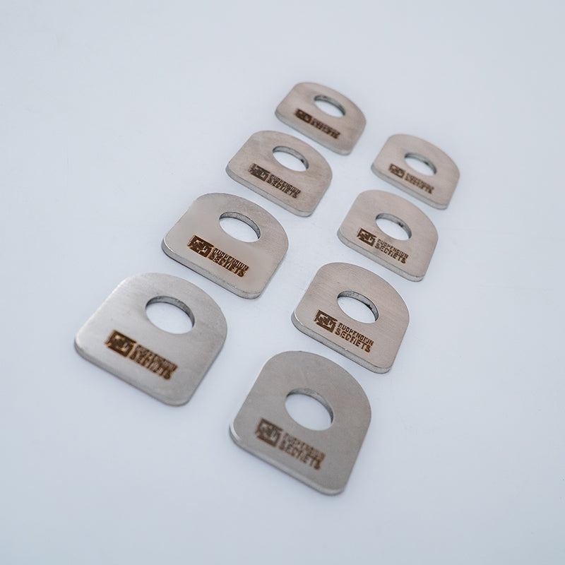 Suspension Secrets Adjustable Rear Billet Traction Arms - BMW E90/E92 M3