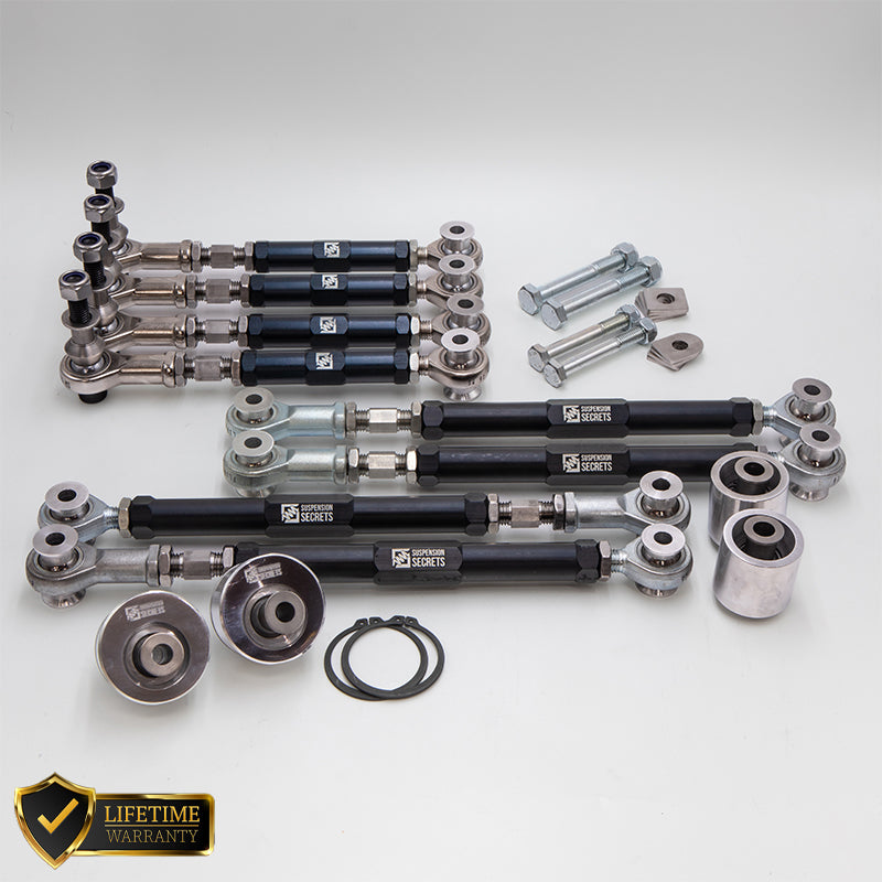 Suspension Secrets Full Kinematics Kit - BMW G80 M3/G82 M4