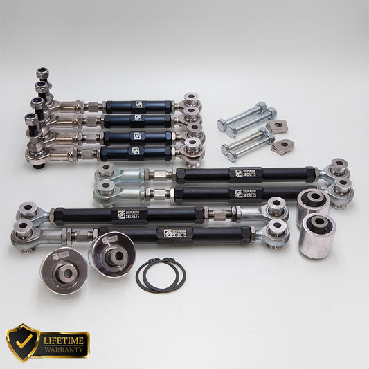 Suspension Secrets Full Kinematics Kit - BMW F80 M3/F82 M4