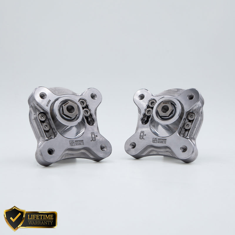Suspension Secrets Adjustable Camber & Caster Plates - BMW G81 M3 Touring