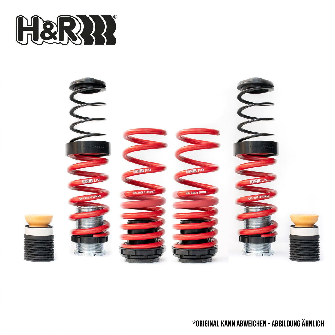 H&R Height Adjustable Springs - Porsche 991 911