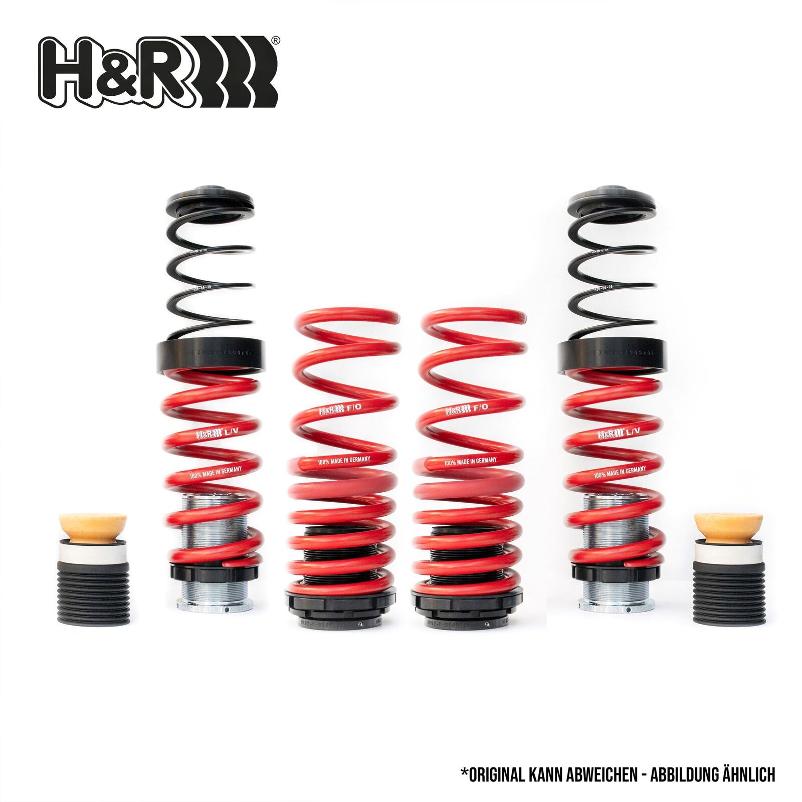 H&R Height Adjustable Springs - Porsche 992 911
