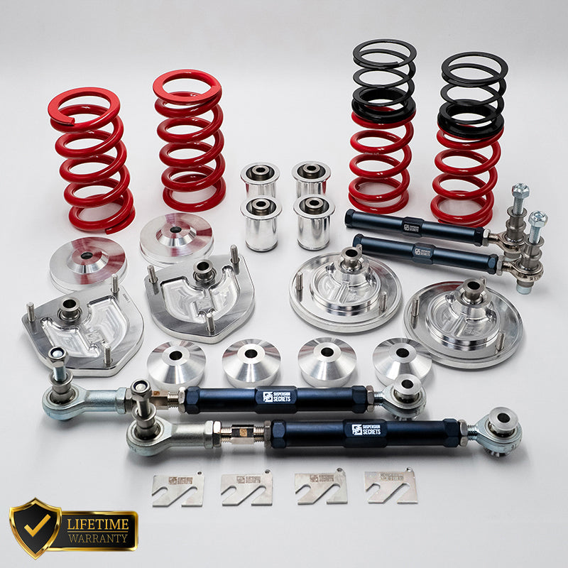 Suspension Secrets Circuit Handling Pack Kinematics Kit Stage 2- Porsche 981/ 718 Cayman GT4