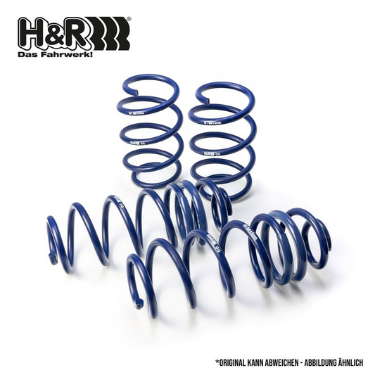 H&R Lowering Spring Kit - BMW F20 M135i / M140i