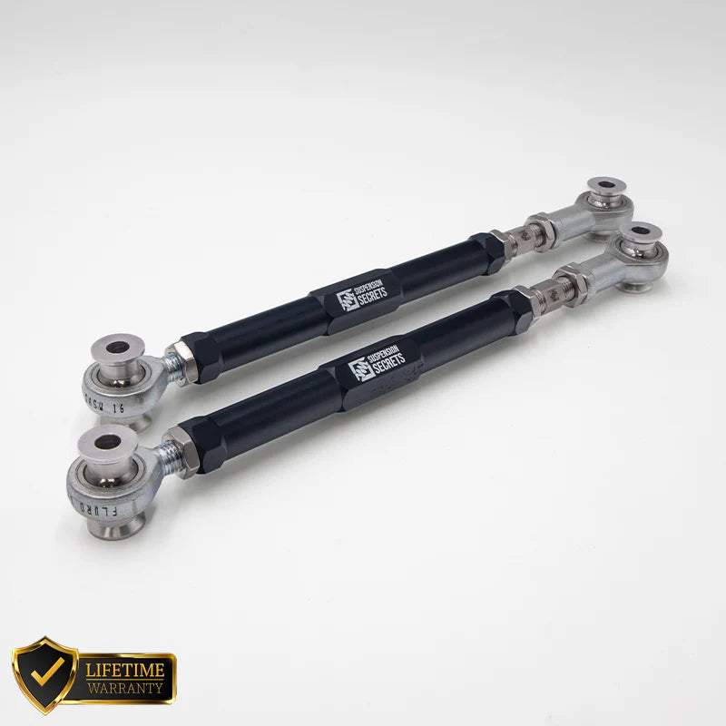 Suspension Secrets Adjustable Rear Traction Arms / Links - BMW G87 M2