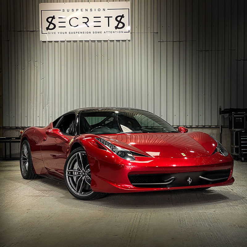 Surface Transforms - Ferrari 458