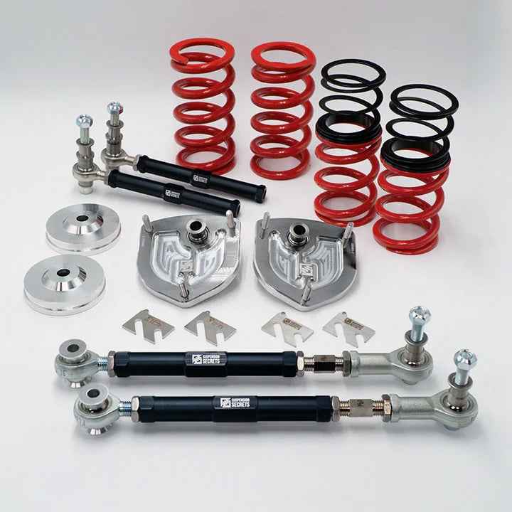 Suspension Secrets Circuit Handling Pack Kinematics Kit - Porsche 981/ 718 Cayman GT4
